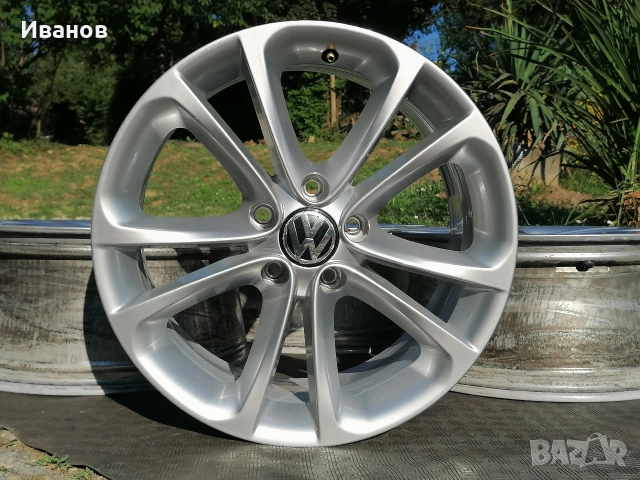 оригинални джанти 17" 5х112 VW Passat 