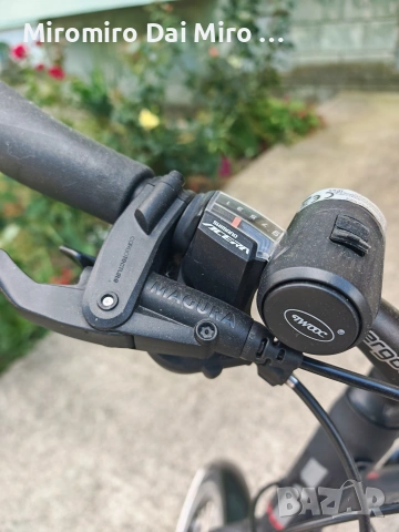 Шосеен велосипед CROSS PROLOG XXL (Shimano Deore, Хидравлика Magura, 29"), снимка 6 - Велосипеди - 55270064