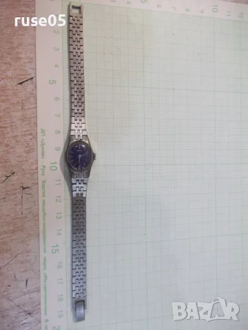 Часовник "SEIKO" ръчен дамски механичен с верижка работещ