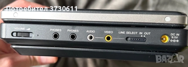 Sony Portable DVD Player DVP-FX810, снимка 5 - Плейъри, домашно кино, прожектори - 54300287