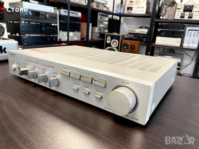 Отличен усилвател Sony, снимка 5 - Ресийвъри, усилватели, смесителни пултове - 54054826