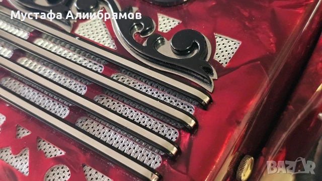 SKANDALLİ SUPER IV 120 баса, снимка 18 - Акордеони - 54127447