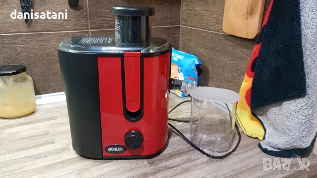 Сокоизстисквачка Muhler -1000W