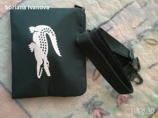 Lacoste , снимка 3 - Чанти - 54387313