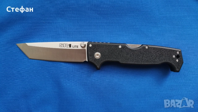 ХИТ ЦЕНА Сгъваем нож Cold Steel SR1 Lite