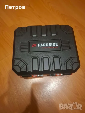 Гайковерт Parkside - чисто нов, невключван, в оригинално състояние , снимка 3 - Винтоверти - 55335765