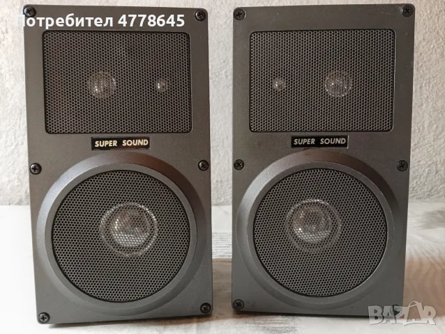 Ретро тонколони SUPER SOUND 150