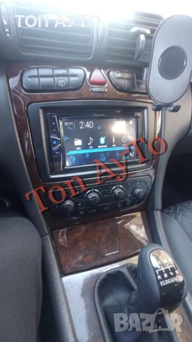 Адаптерна Рамка 7" инча Мултимедия W203 W209 W463 W639 Vito Viano Мерцедес Mercedes Андроид Android , снимка 10 - Аксесоари и консумативи - 54868253