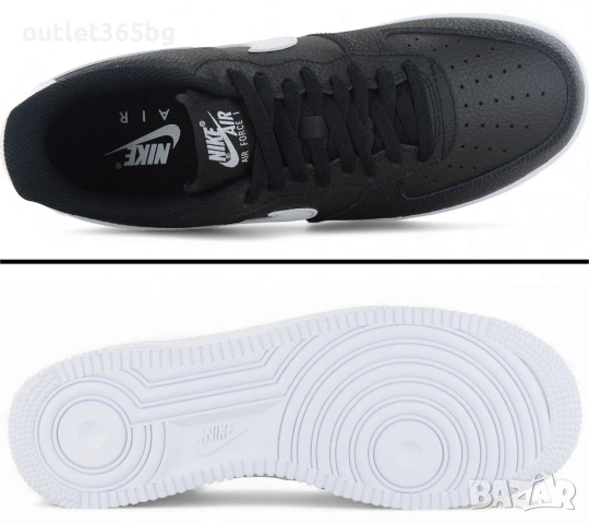 Nike - Air Force 1 '07 №45,№46 Оригинал Код 112, снимка 5 - Маратонки - 54758226