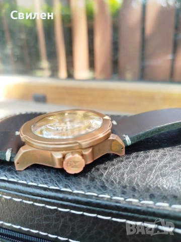 TC-9 automatic bronze diver watch, снимка 5 - Мъжки - 54869431