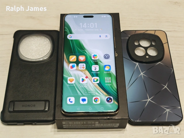 Като нов Honor Magic 6 Pro 5G 12 GB RAM 512 GB, снимка 2 - Други - 54809647