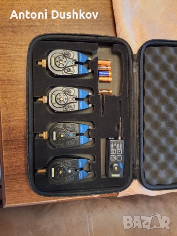 Сигнализатори за риболов ,,FLAJZAR FISHTRON SX2TX,,, снимка 2 - Такъми - 53977170