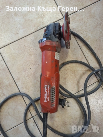 Малък флекс Hilti AG 125-19SE с обороти, снимка 4 - Ъглошлайфи - 54516474