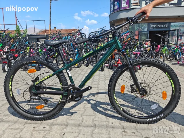 PA Велосипед 26" PRIMUS RACE зелен, снимка 12 - Велосипеди - 55439937