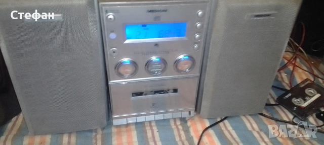 Аудио уредба със тонколони комплект , снимка 2 - Аудиосистеми - 54037430