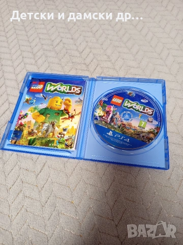 Игра Lego Worlds PS4 , снимка 2 - Игри за PlayStation - 54047640