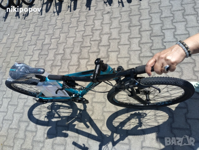 CROSS Велосипед 27.5" GRX 7 hdb син, снимка 6 - Велосипеди - 54645526