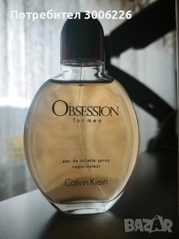 парфюм Calvin Klein Obsession 125 ml., снимка 2 - Мъжки парфюми - 54805670
