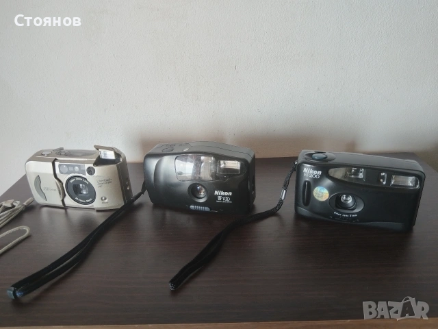 Лентови камери Nikon Japan 