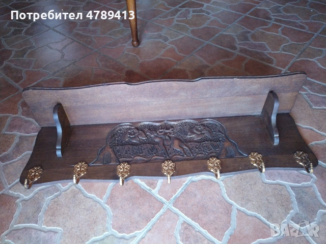 Стенна закачалка, снимка 4 - Закачалки - 54122761