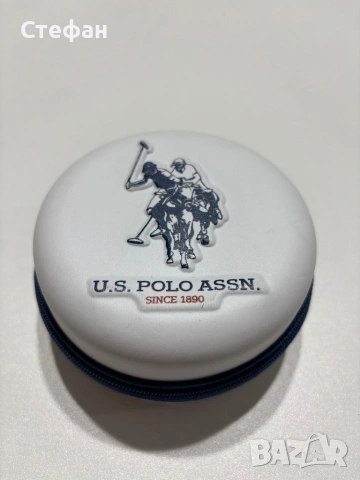 Чисто нов часовник U.S. Polo Assn. с гривна, снимка 9 - Мъжки - 54208891