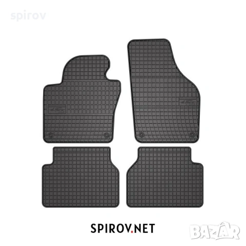 Гумени стелки VW Tiguan 5N 2007-2020