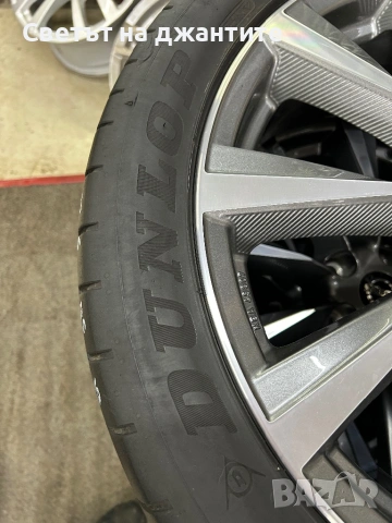 Джанти с Гуми 19 Цола 5х114.3 Nissan Qashqai Juke Renault  Гуми 225/45/19 Dunlop , снимка 11 - Гуми и джанти - 54824041
