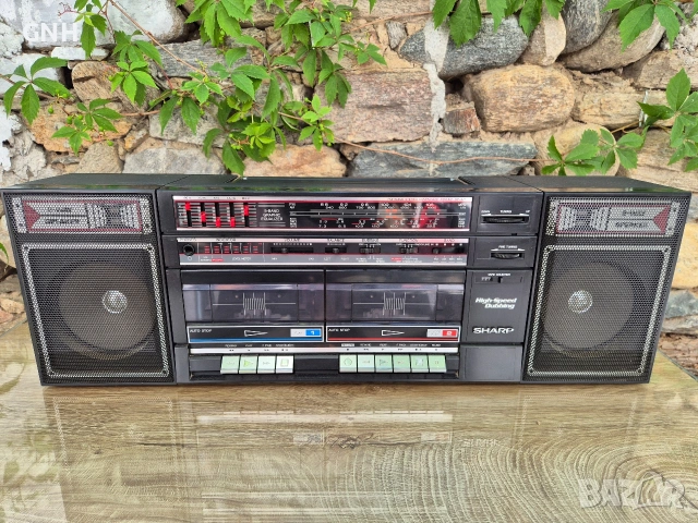 Радиокасетофон Sharp WF-371Z(BK)