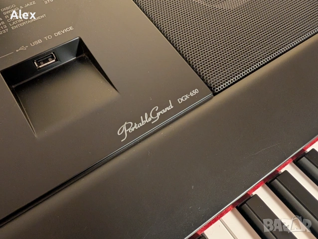 Пиано 88 клавиша Yamaha DGX-650 , снимка 2 - Пиана - 53964893