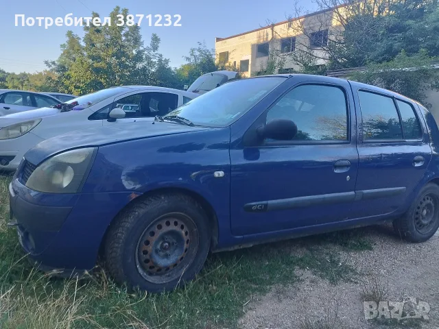 Renault clio mk2 facelift 1.5dci на части, снимка 7 - Автомобили и джипове - 55483160