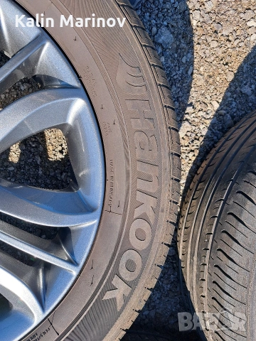джанти 5х114.3 17 цола, снимка 7 - Гуми и джанти - 54317020