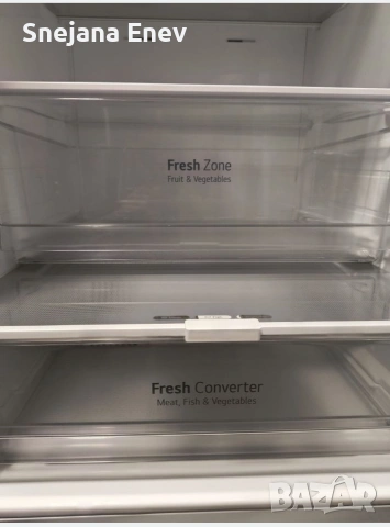 Хладилник с Фризер LG, снимка 4 - Хладилници - 54343227