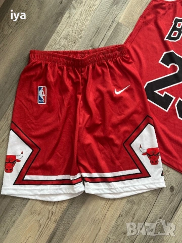 Детски екип NBA, Chicago Bulls, Jordan, снимка 2 - Детски комплекти - 54765383