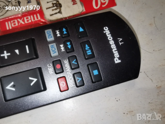 PANASONIC TV DVD VTR REMOTE 2804262126M, снимка 8 - Дистанционни - 54347239