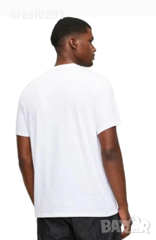 GUESS< CALVIN KLEIN - оригинални тениски, М, ХЛ, снимка 7 - Тениски - 54617793