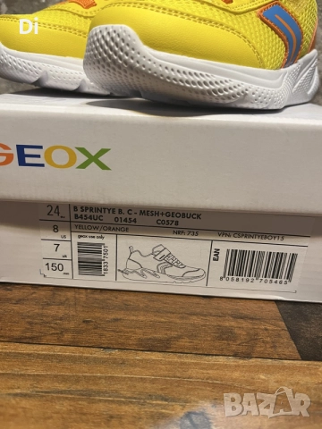 детски обувки geox 24 номер, снимка 6 - Детски маратонки - 55451535