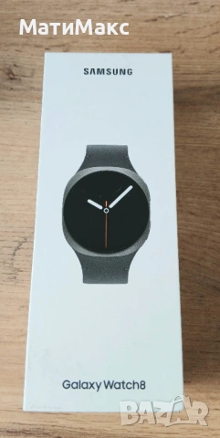 Samsung Galaxy Watch 8 44mm в ГАРАНЦИЯ, снимка 8 - Смарт часовници - 54536258
