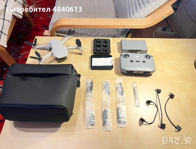 Дрон DJI Mini 4K Care Fresh