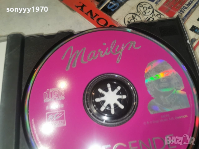 MARILYN MONROE CD-ВНОС GERMANY 2805260753H2E6R, снимка 10 - CD дискове - 54694762