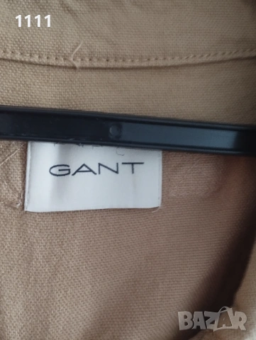 Сако/яке лен и памук Gant., снимка 5 - Сака - 50085404