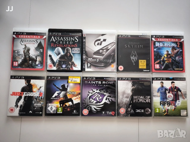 PS3 Игри – Лот от 10 Броя – 25.59 EUR – Оригинални Игри за PlayStation 3, снимка 3 - Игри за PlayStation - 54835240