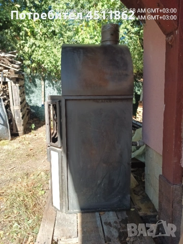 Продавам камина на дърва с водна риза. , снимка 2 - Камини - 54954083