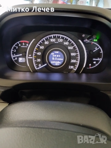 Хонда ЦРВ 1, 6 дизел 4+4, снимка 18 - Автомобили и джипове - 54308003