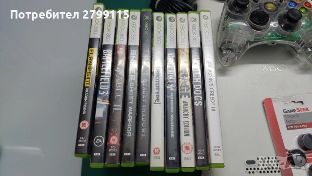 xbox 360, снимка 7 - Xbox конзоли - 54268743