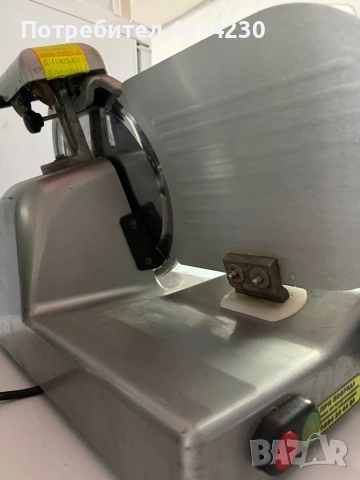  Електрически слайсър за рязане на колбаси и сирена, снимка 4 - Други - 54190519