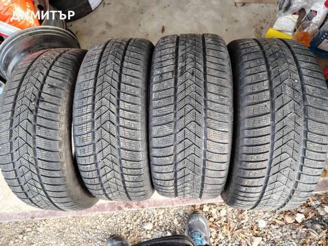 4бр.зимни гуми PIRELLI 245 45 18+275 40 18 DOT22 цена за брой