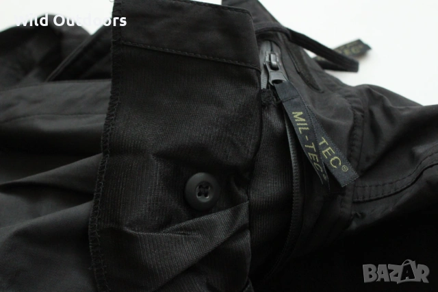 MIL-TEC - водоустойчиво тактическо яке, размер L, снимка 8 - Екипировка - 54045644