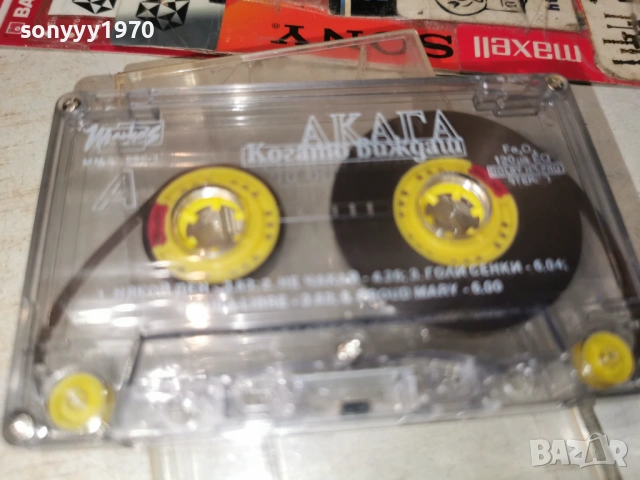 АКАГА-ОРИГИНАЛНА КАСЕТА 2804262047H2E6R, снимка 4 - Аудио касети - 54346851