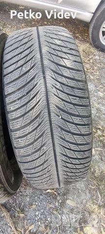 Зимни гуми MICHELIN ALPIN 5 225 65 17 4бр., снимка 9 - Гуми и джанти - 55502741