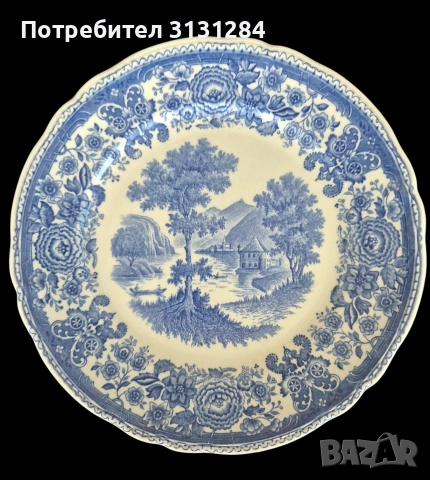 Villeroy & Bosch сервиз за кафе Burgenland Германия, снимка 2 - Сервизи - 54801981